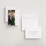"Effortless" - Save the Dates in Chiffon by Ashley Rosenbaum - Assembled