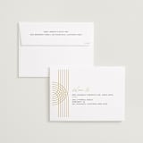"deco arch" - Save the Dates in Cloud by silverscreen studio - FREE Recipient Addressing
