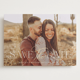 "Enchanting" - Save the Dates in Sugar by Jessica Williams - Front