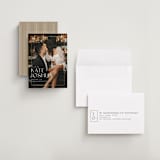 "Surround" - Save the Dates in Pearl by Brooke Chandler - Assembled