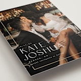 "Surround" - Save the Dates in Pearl by Brooke Chandler - Detail