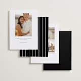 "Cover Page" - Save the Dates in Pearl by Roxy Cervantes - Back of Card Options