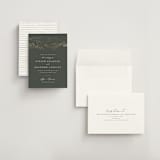 "Peaks" - Save the Dates in Hunter by Sarah Brown - Assembled