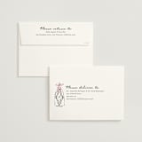 "Sparkling Champagne Tower" - Save the Dates in Petal by Jackie Crawford - FREE Recipient Addressing