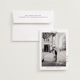 "metro" - Save the Dates in Midnight by Inkblot Design - Save the Date with Envelope