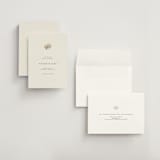 "Simple Seashell" - Save the Dates in Sand by Hannah Bowman - Assembled