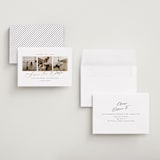 "Topside" - Save the Dates in Pearl by Sarah Brown - Assembled