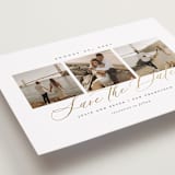 "Topside" - Save the Dates in Pearl by Sarah Brown - Detail