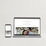 "Bianca" - Save the Dates in Sugar by Jessica Williams - FREE Wedding Website