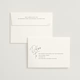 "Flirt" - Save the Dates in Ink by Kristie Kern - FREE Recipient Addressing