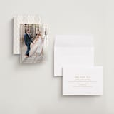 "Scalloped Border" - Save the Dates in Cloud by Kaydi Bishop - Assembled