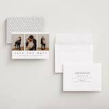 "Elegant Trio" - Save the Dates in Lace by Nicole Walsh - Assembled