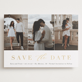 "Minimal Elegance" - Save the Dates in Eclipse by Andrea Cernin - Front