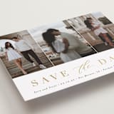 "Minimal Elegance" - Save the Dates in Eclipse by Andrea Cernin - Detail