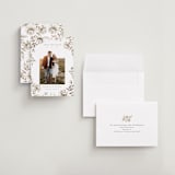 "Wildflower Date" - Save the Dates in Wheat by Chris Griffith - Assembled