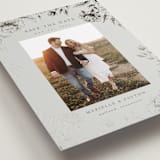 "Wildflower Date" - Save the Dates in Steel by Chris Griffith - Detail