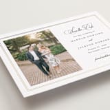"Traditionally" - Save the Dates in Snow by Sarah Brown - Detail