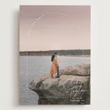 "Arch Signature" - Save the Dates in Classic by Kelly Schmidt - Front