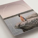 "Arch Signature" - Save the Dates in Classic by Kelly Schmidt - Detail