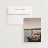 "Arch Signature" - Save the Dates in Classic by Kelly Schmidt - Save the Date with Envelope