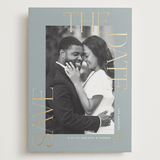 "Picturesque" - Save the Dates in Pebble by Susan Zinader - Front