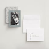 "Picturesque" - Save the Dates in Pebble by Susan Zinader - Assembled