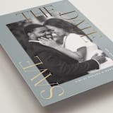 "Picturesque" - Save the Dates in Pebble by Susan Zinader - Detail