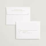 "Willow" - Save the Dates in Powder by Sandra Picco Design - FREE Recipient Addressing