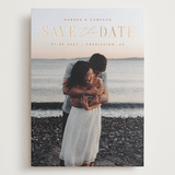 "Danielle" - Save the Dates in Desert by Zani van Zyl - Front