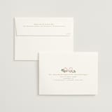 "Ribbonly Frame" - Save the Dates in Butter by Itsy Belle Studio - FREE Recipient Addressing