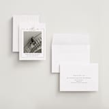 "Framed Monogram" - Save the Dates in Silk by Kelly Schmidt - Assembled