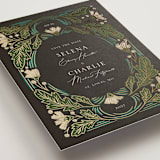 "Embellished" - Save the Dates in Lily by Jen Owens - Detail