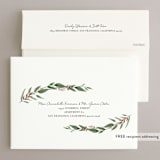 "Shade Garden" - Save the Dates in Leaf by Robin Ott - FREE Recipient Addressing