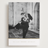 "Joie" - Save the Dates in Golden by Ani Somi - Front