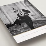 "Joie" - Save the Dates in Golden by Ani Somi - Detail
