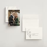 "Entwine" - Save the Dates in Pearl by Jennifer Postorino - Assembled