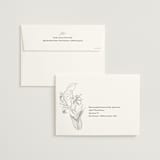 "Entwine" - Save the Dates in Pearl by Jennifer Postorino - FREE Recipient Addressing