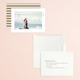 "High Bar" - Save the Dates in Onyx by Kimberly FitzSimons - Assembled