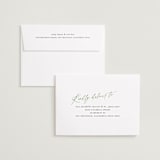 "Kiawah" - Save the Dates in Cloud by Erika Firm - FREE Recipient Addressing