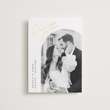 "capture" - Save the Dates in Snow by Pixel and Hank - Front