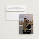 "deco arch" - Save the Dates in Cloud by silverscreen studio - Save the Date with Envelope