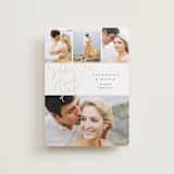 "Can't Wait" - Save the Dates in Cotton by Stacey Meacham - Front