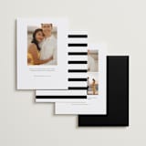 "Can't Wait" - Save the Dates in Cotton by Stacey Meacham - Back of Card Options