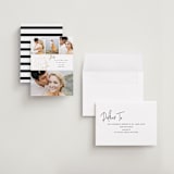 "Can't Wait" - Save the Dates in Cotton by Stacey Meacham - Assembled