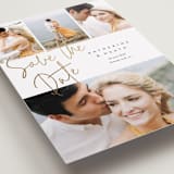 "Can't Wait" - Save the Dates in Cotton by Stacey Meacham - Detail