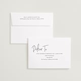 "Can't Wait" - Save the Dates in Cotton by Stacey Meacham - FREE Recipient Addressing