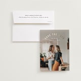 "Horizon" - Save the Dates in Twinkle by Pixel and Hank - Save the Date with Envelope