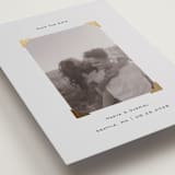 "scrapbook frame" - Save the Dates in Cream by Jenny Millington - Detail