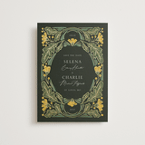 "Embellished" - Save the Dates in Buttercup by Jen Owens - Front