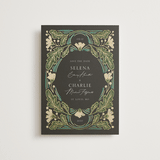 "Embellished" - Save the Dates in Lily by Jen Owens - Front